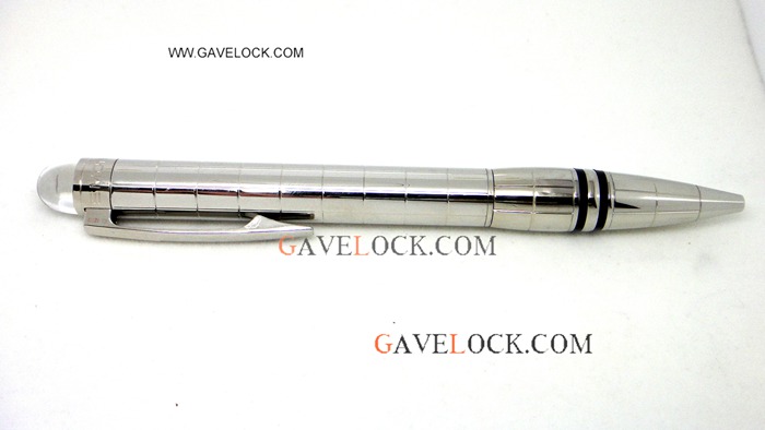 Buy Replica Mont Blanc Starwalker Ballpoint Pen Sliver Pen